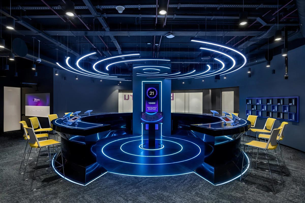 phong cách thiết kế hitech