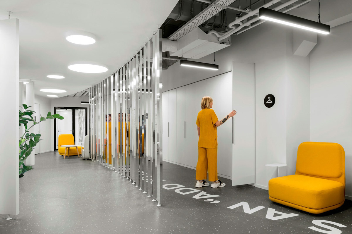 phong cách thiết kế hitech
