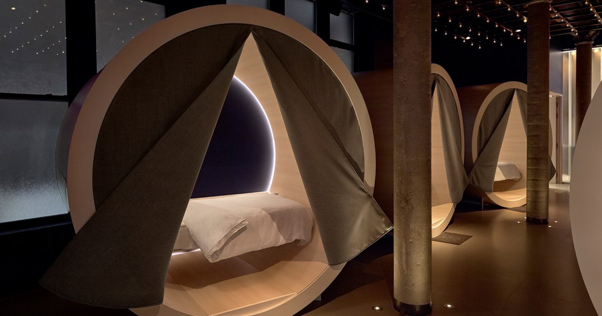 thiết kế nap room