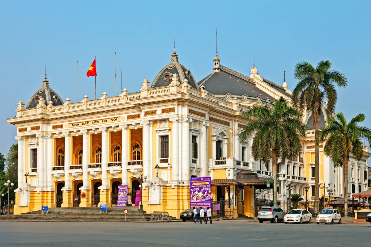 Nhà Hát Lớn Hà Nội