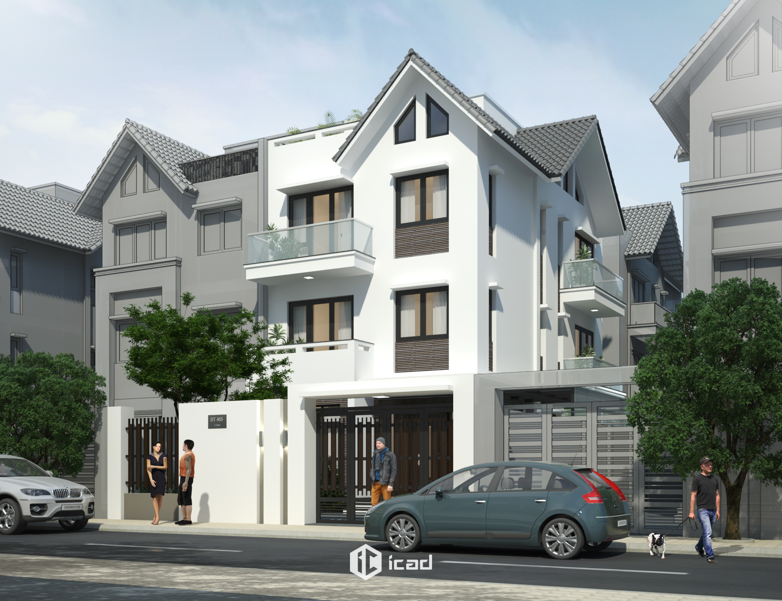 Biệt thự Mr Tuấn Hà Nội
