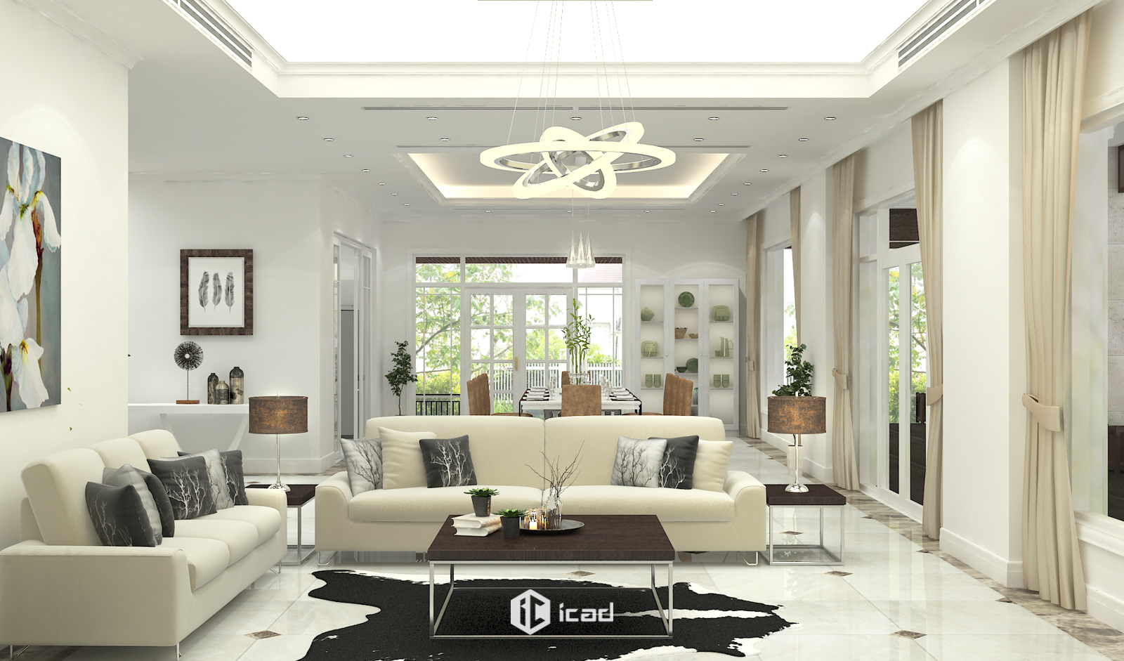 Biệt thự Mr Tuấn Vinhomes Riverside Hà Nội