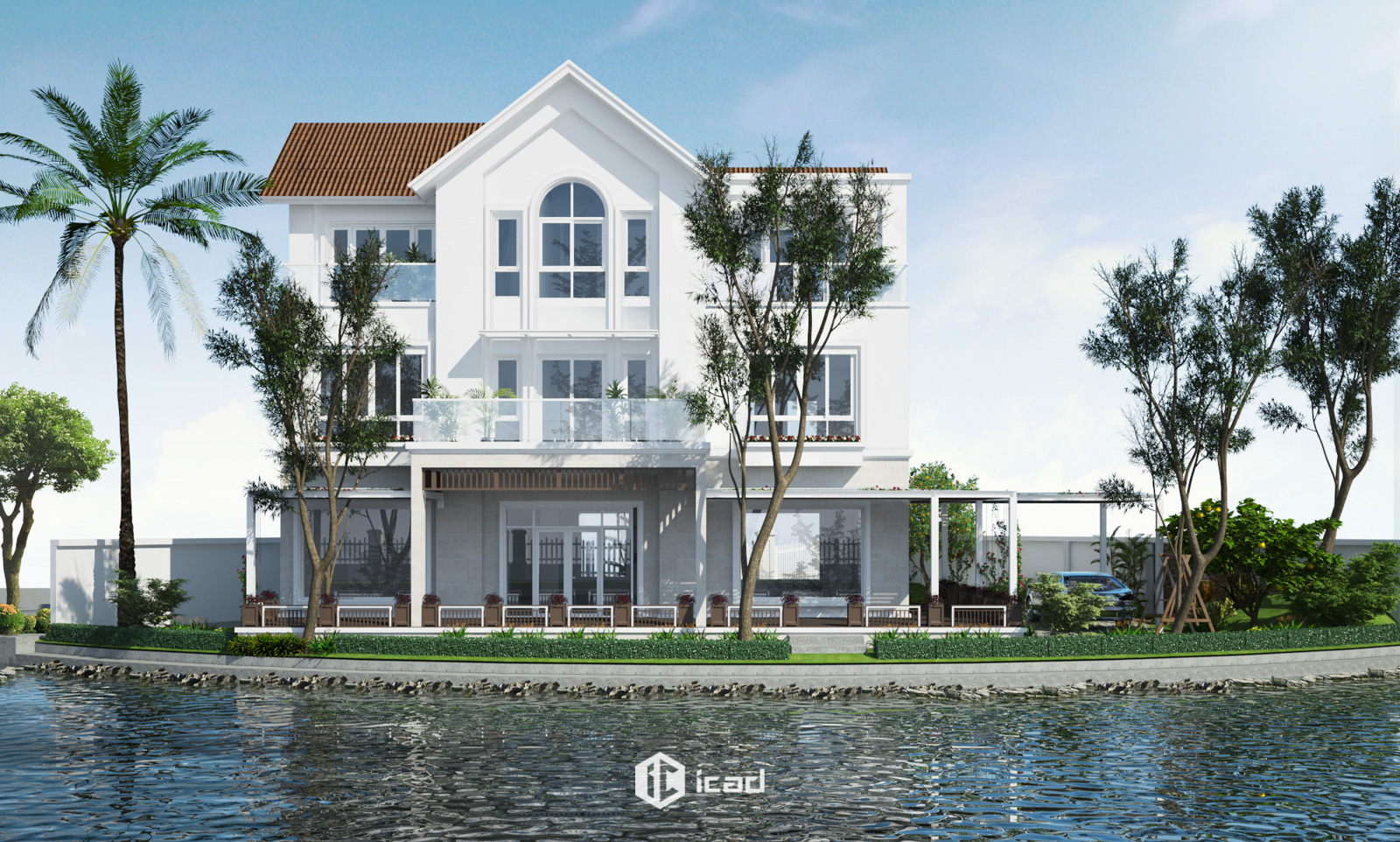Biệt thự Mr Tuấn Vinhomes Riverside Hà Nội