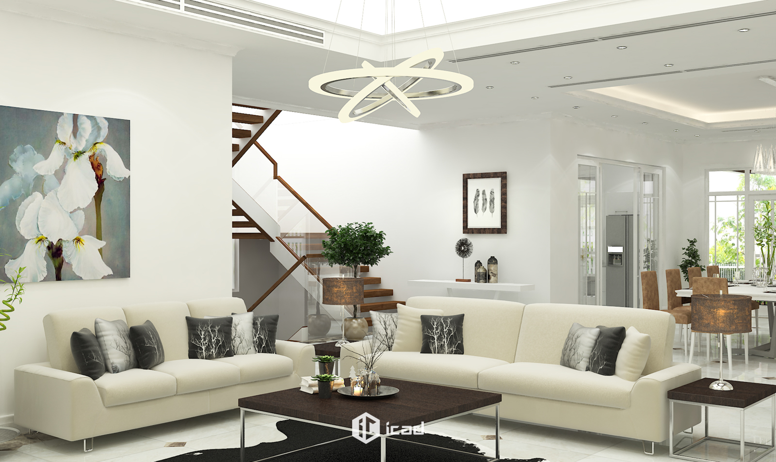 Biệt thự Mr Tuấn Vinhomes Riverside Hà Nội
