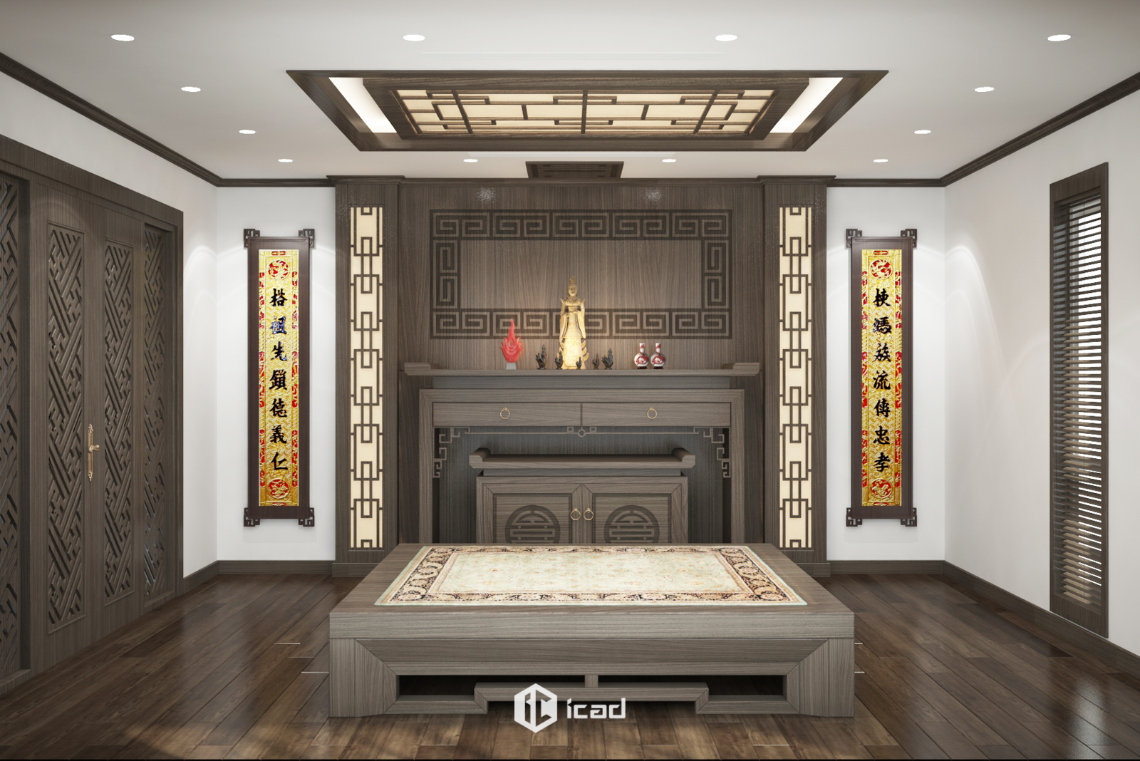 Biệt thự Mr Tuấn Vinhomes Riverside Hà Nội