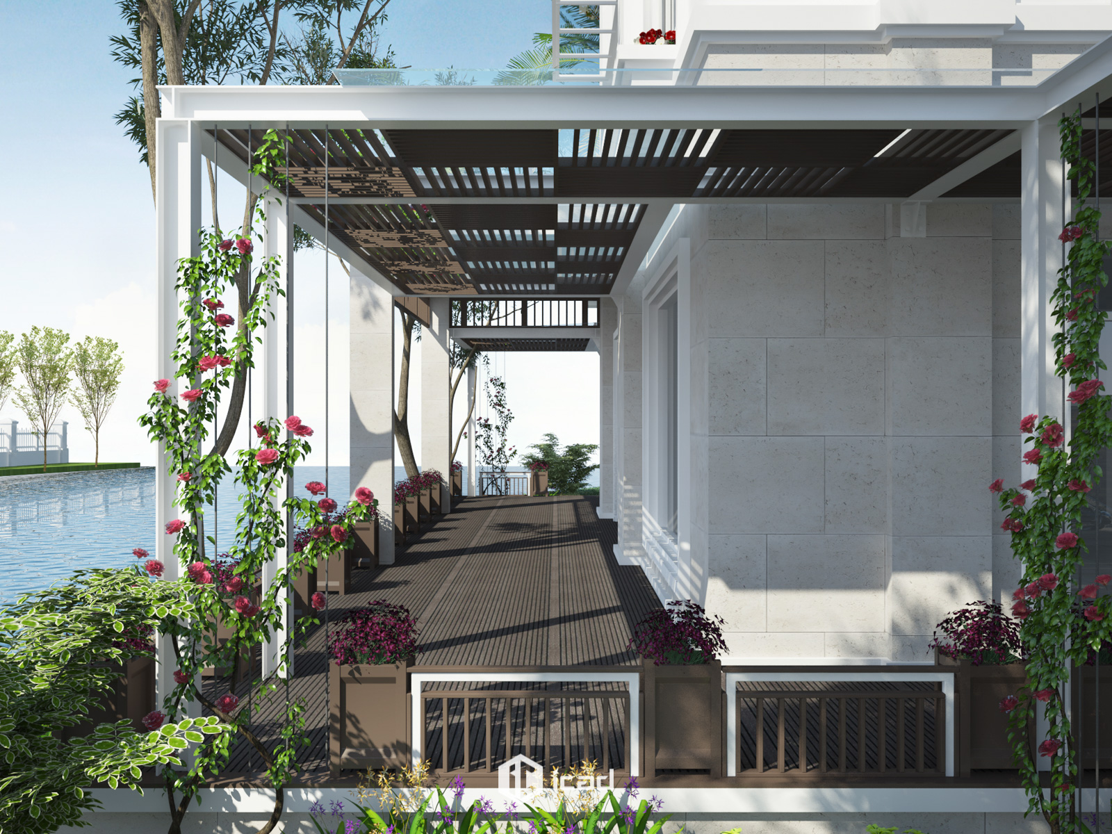 Biệt thự Mr Tuấn Vinhomes Riverside Hà Nội