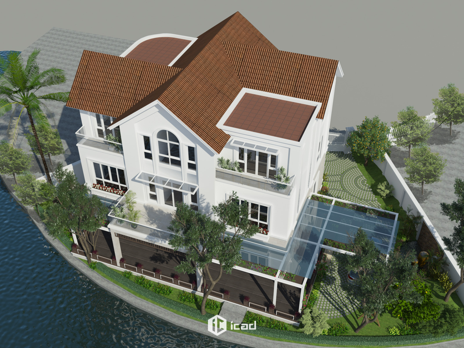 Biệt thự Mr Tuấn Vinhomes Riverside Hà Nội