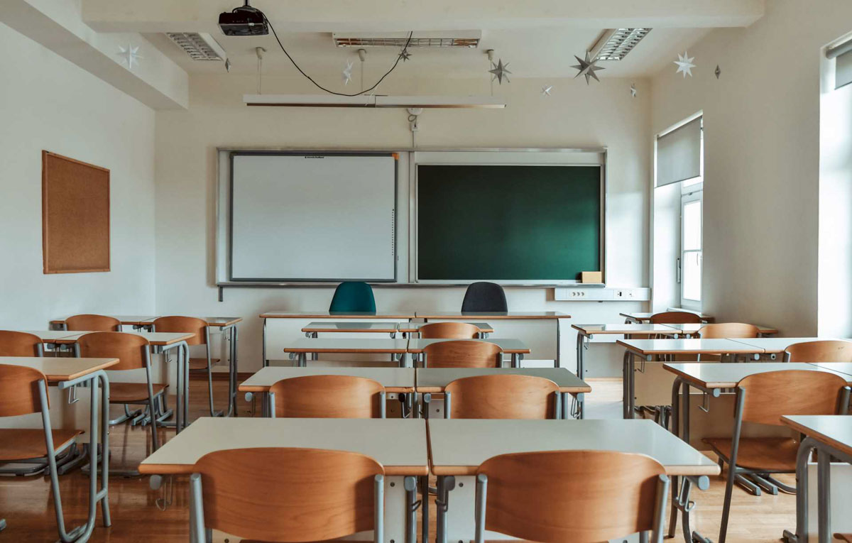 Gợi ý cách trang trí phòng học đẹp mẫu phòng học mẫu 7