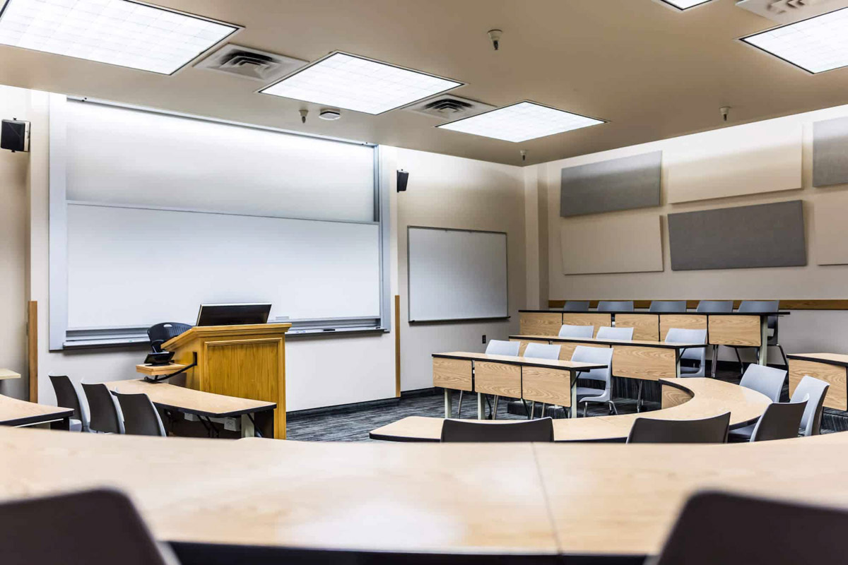 Gợi ý cách trang trí phòng học đẹp mẫu phòng học mẫu 8