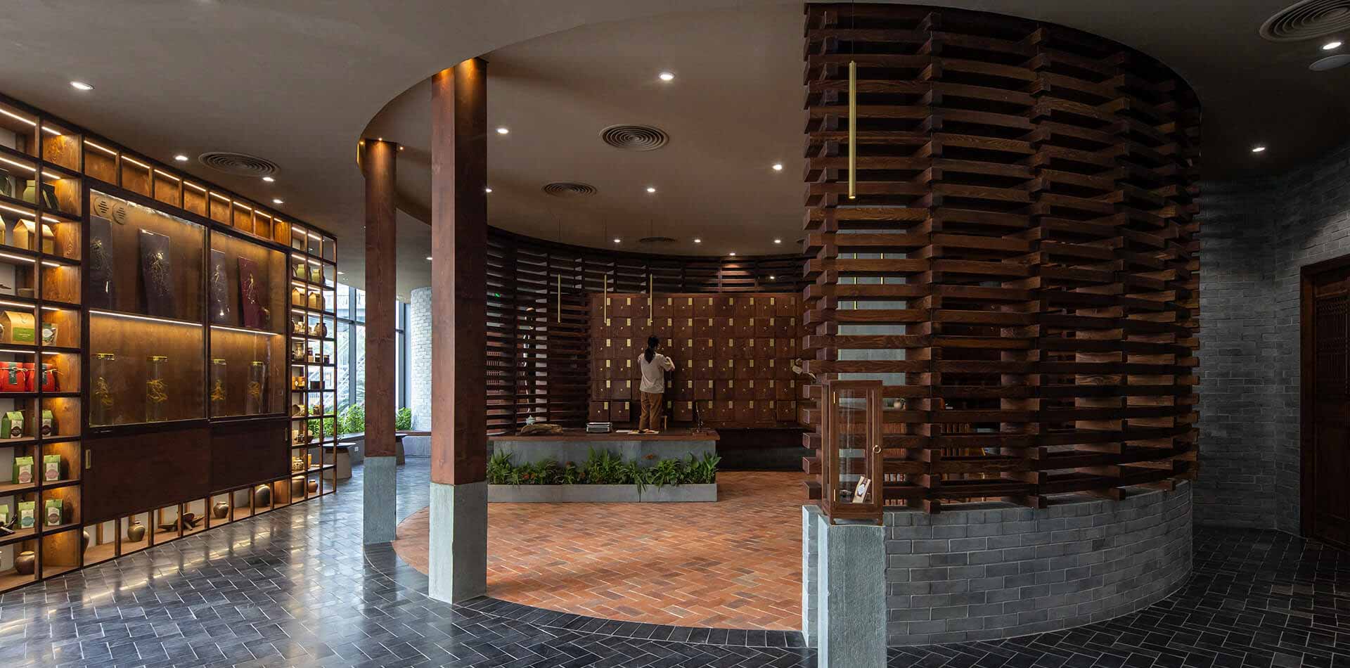 Thiết kế phòng khám y học cổ truyền đẹp, chuyên nghiệp