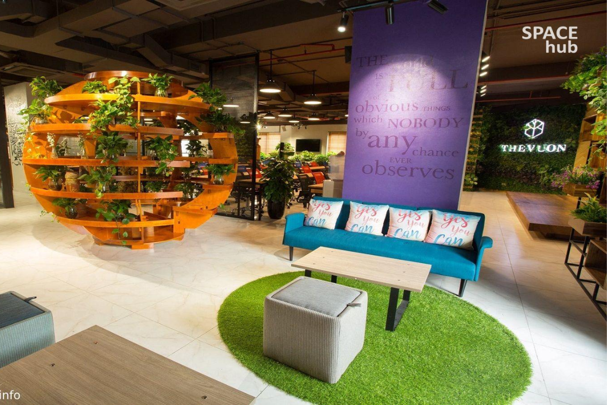 The Vuon Coworking Space