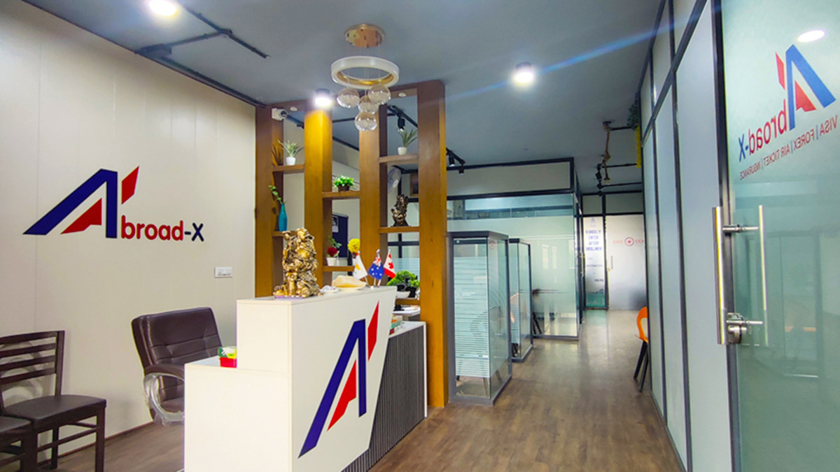 Mẫu 4 thiết kế văn phòng tư vấn du học