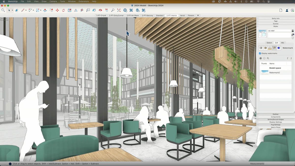 Phần mềm SketchUp