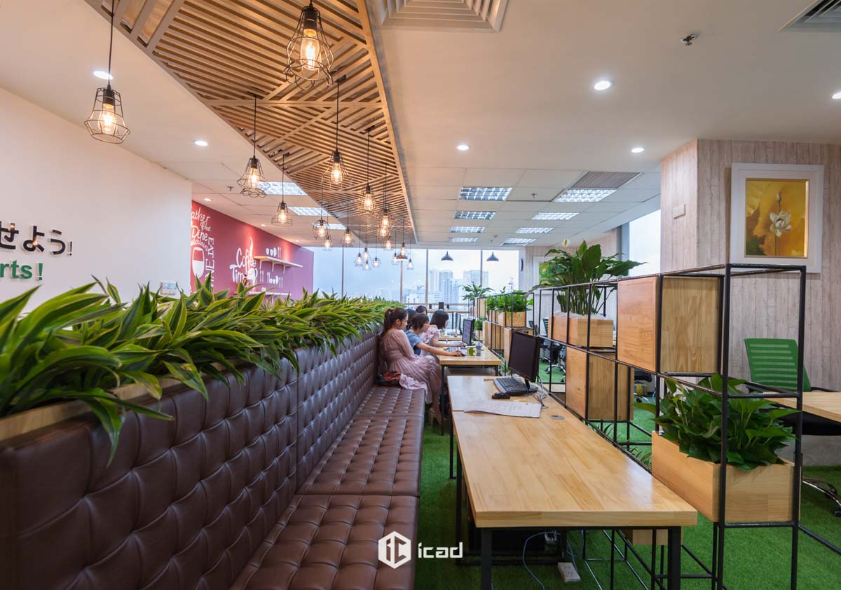 Văn phòng xanh là giải pháp cho tinh thần và sức khỏe