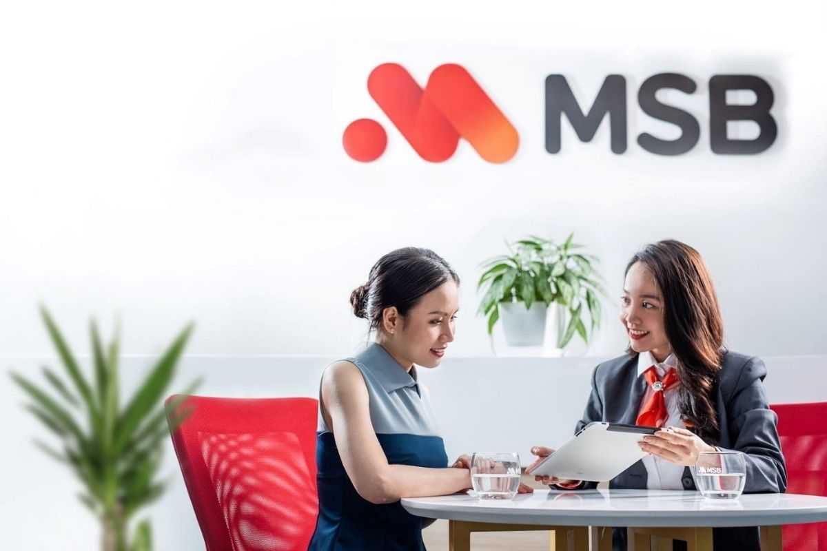 Thiết kế kiến trúc văn phòng chi nhánh MSB