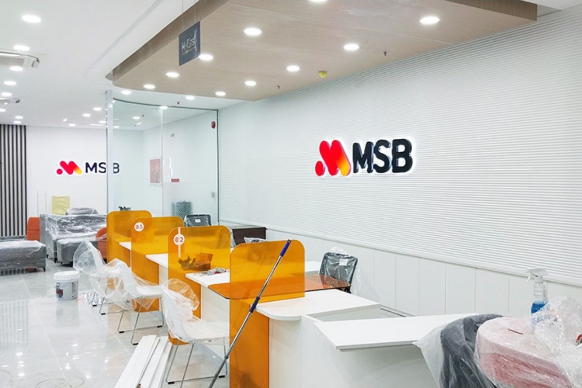 Thiết kế kiến trúc văn phòng chi nhánh MSB