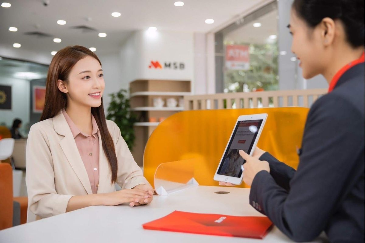 Thiết kế kiến trúc văn phòng chi nhánh MSB