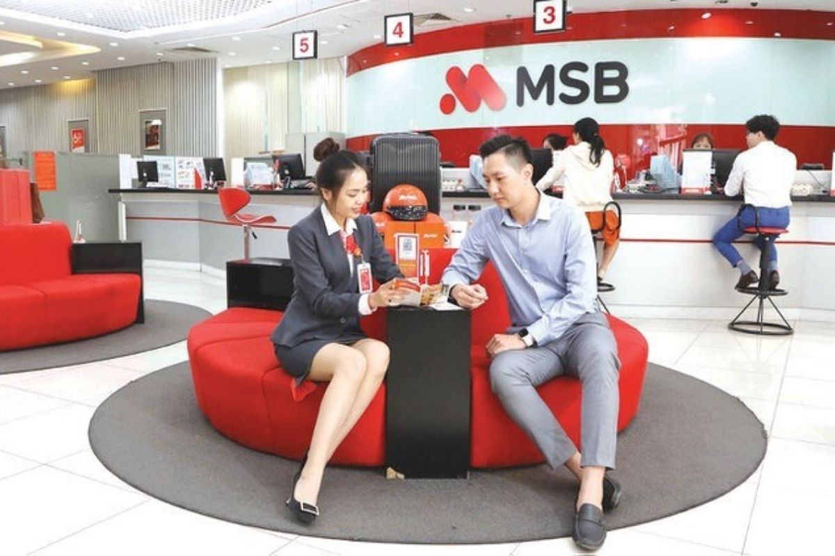 Thiết kế kiến trúc văn phòng chi nhánh MSB