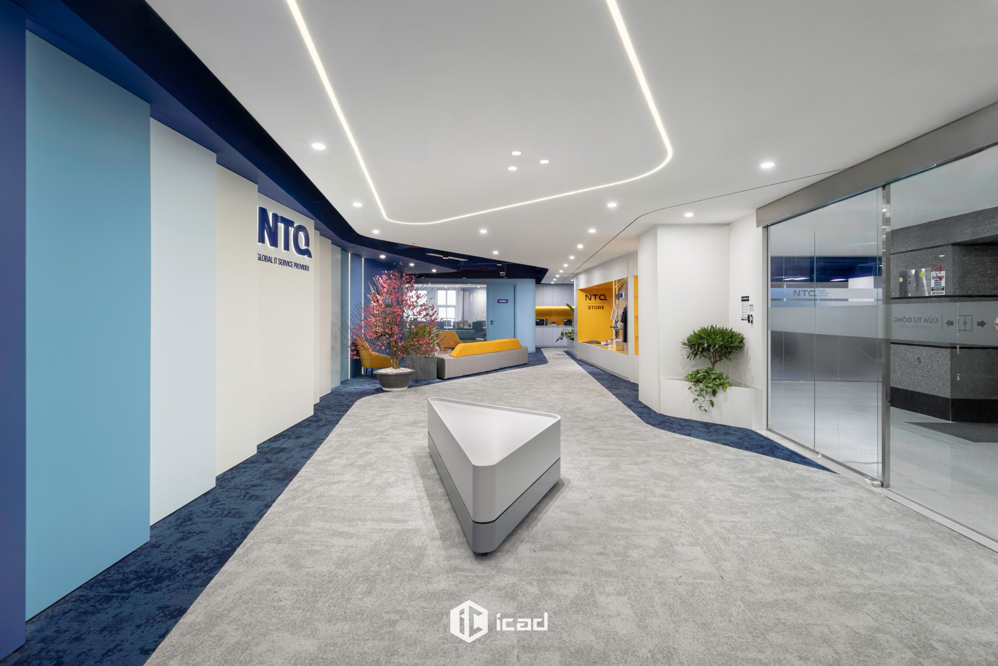 ICADVietnam - NTQ Solution