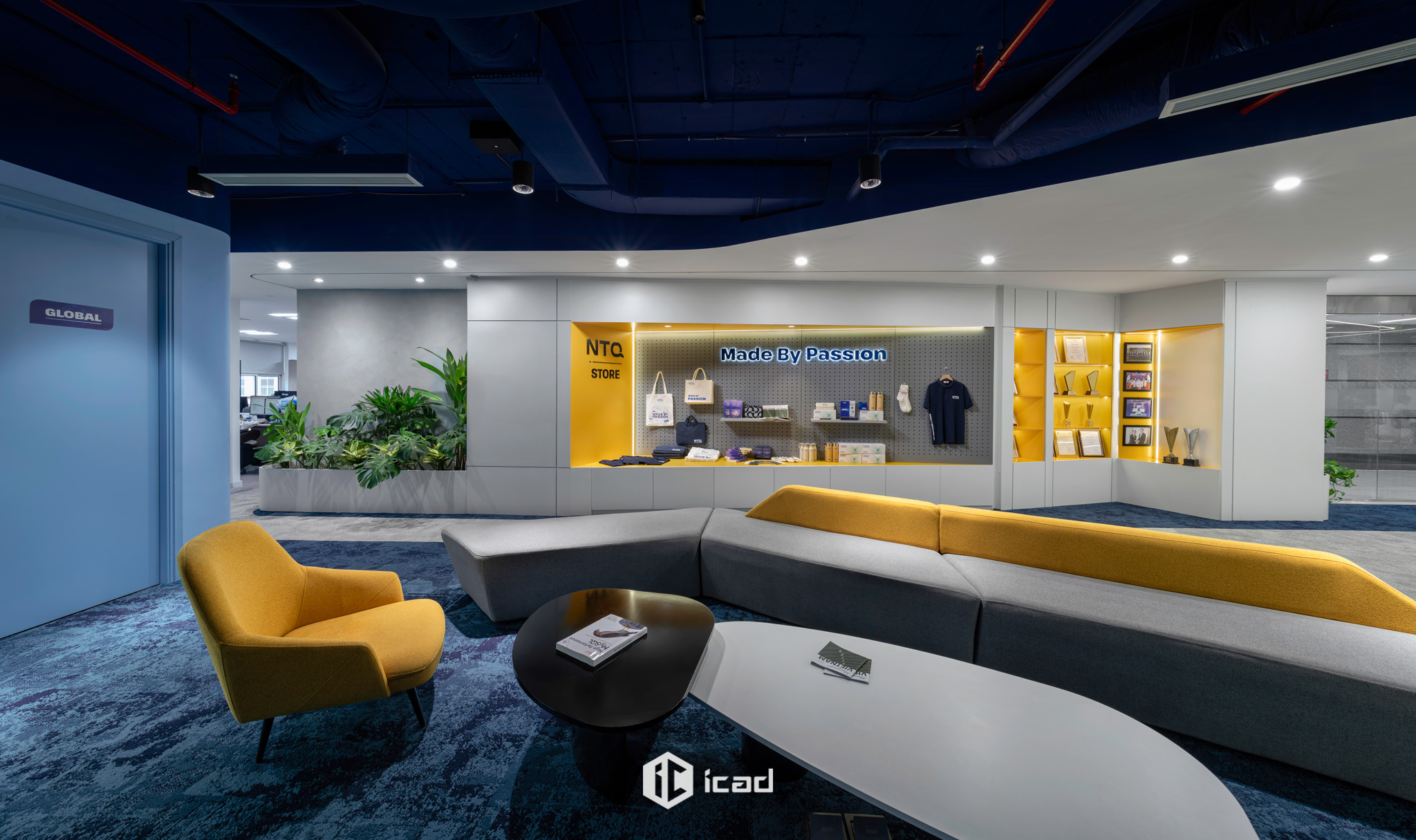 ICADVietnam - NTQ Solution