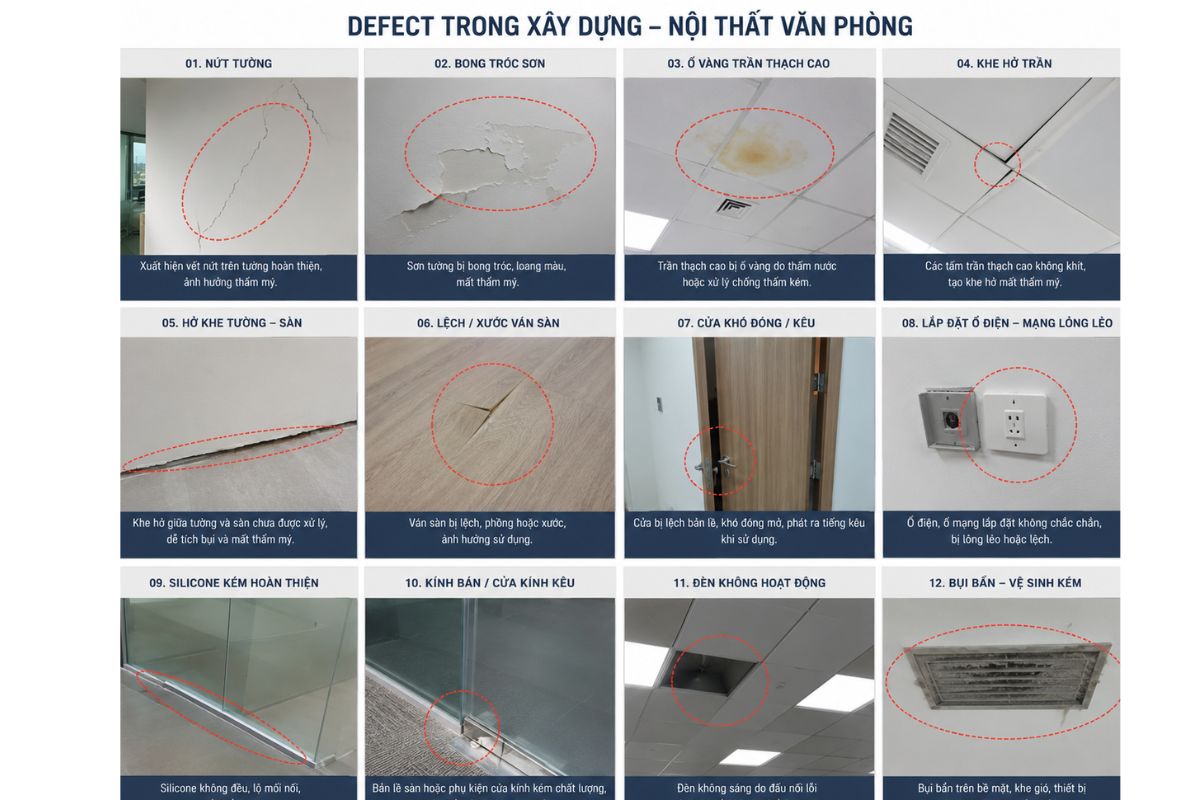 cac-loi-defect-trong-xay-dung-noi-that-van-phong