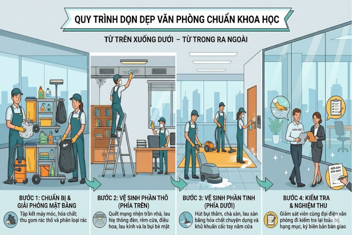 quy-trinh-don-dep-van-phong